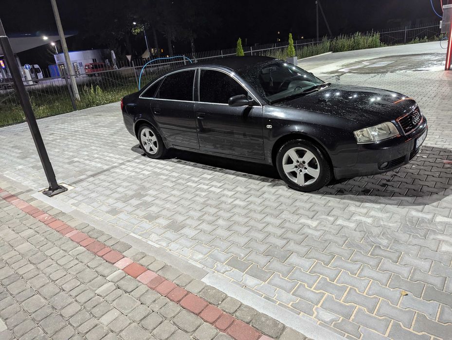 Ауді А6С5 кватро