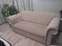 sofa rozkładana CUPIDO z firmy Black Red White, mało używana