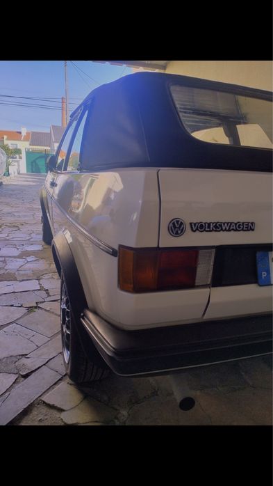 Vw MK1 cabrio 1.6 troco por jipe