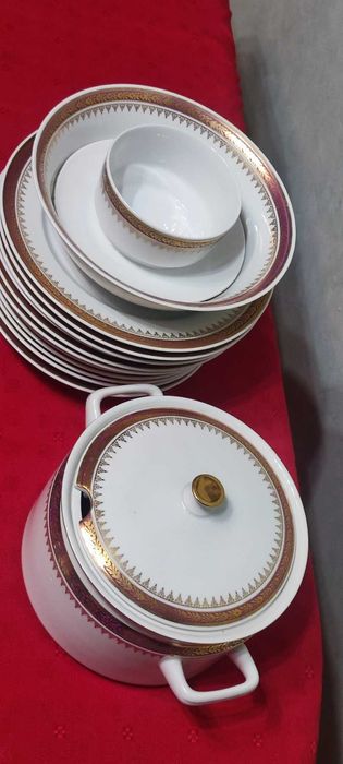 Сервиз столовый  Фарфор Thun Чехия