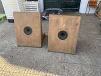 Colunas open baffle
