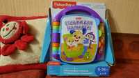 Музыкальная книга Fisher Price