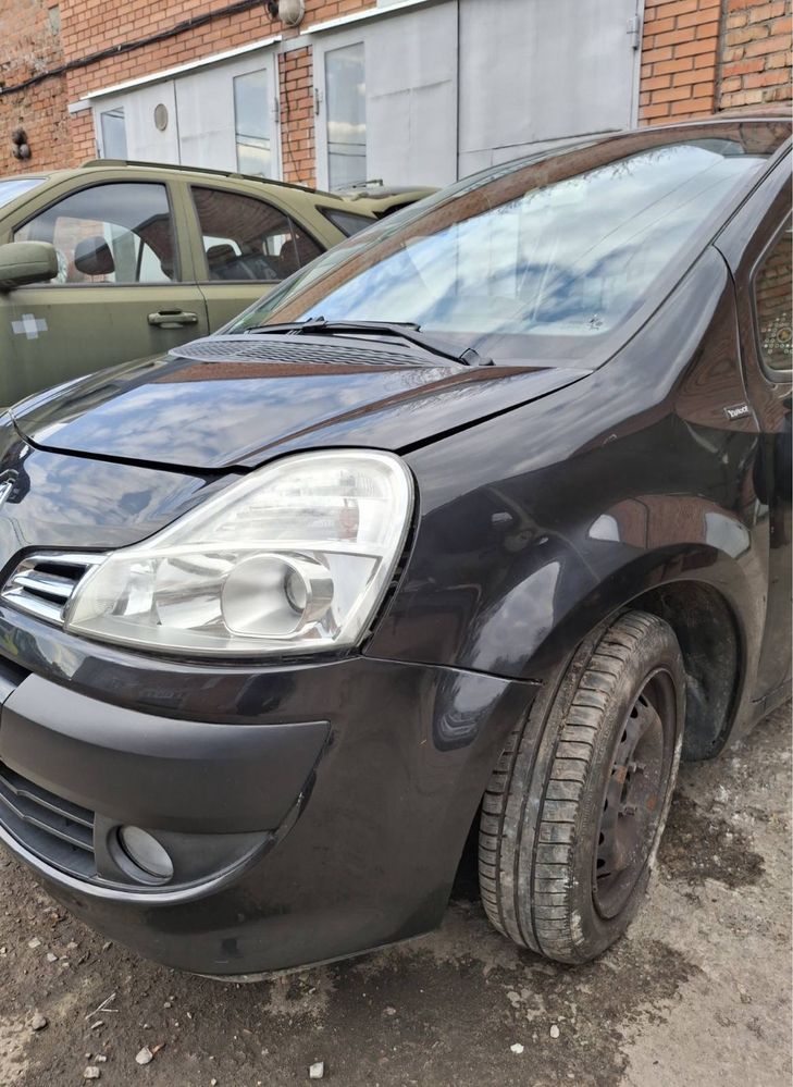 Запчасти разборка Renault Modus рено модус 1.2 2011 год