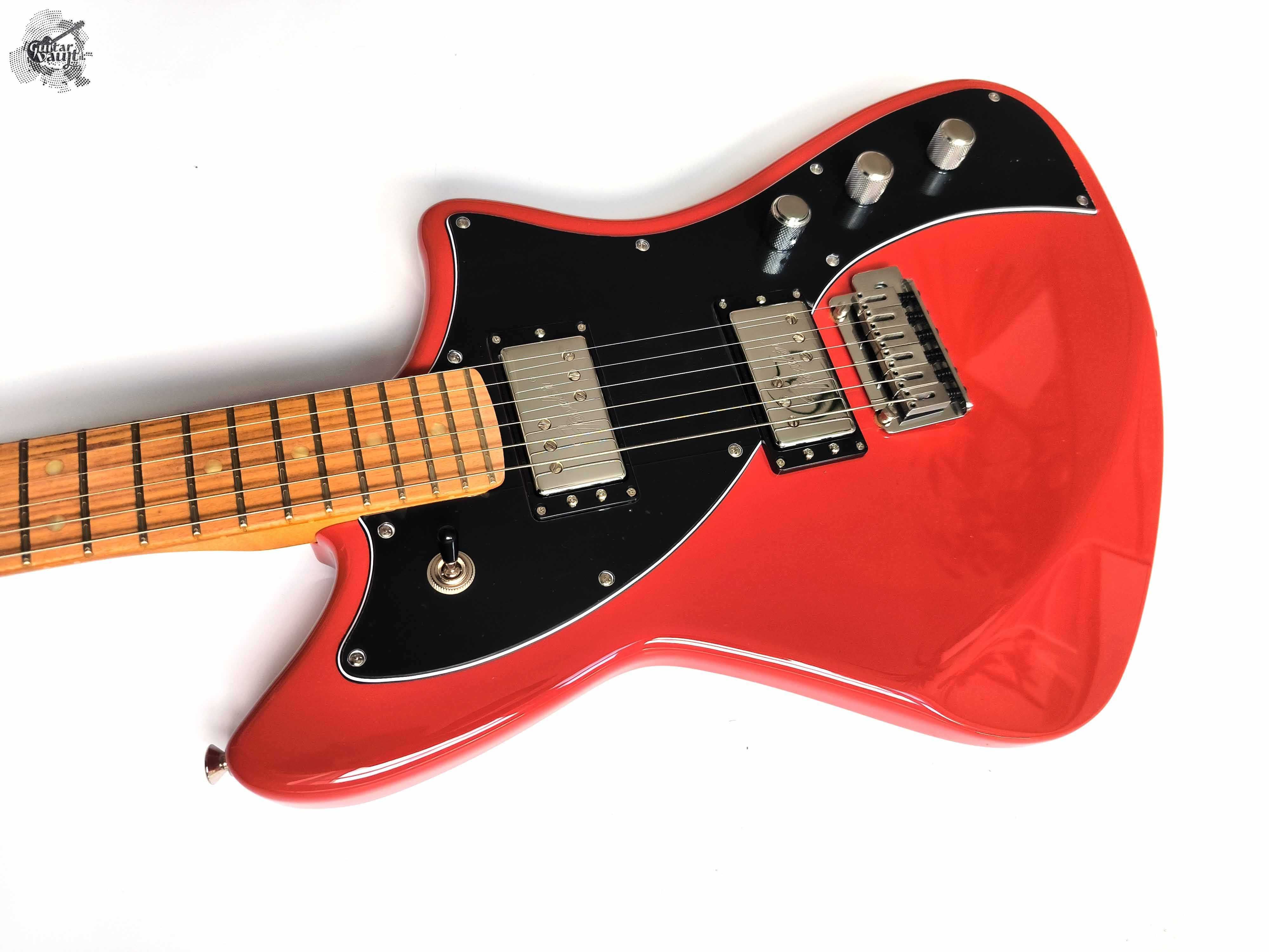 SALE Новий Fender® Player Plus Meteora HH '2023 Fiesta Red