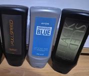 Żele do mycia ciała i włosów 3x250 ml