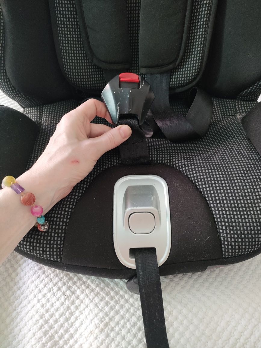 Cadeirinha universal Pegasus plus isofiix 1/2/3 de Giordani