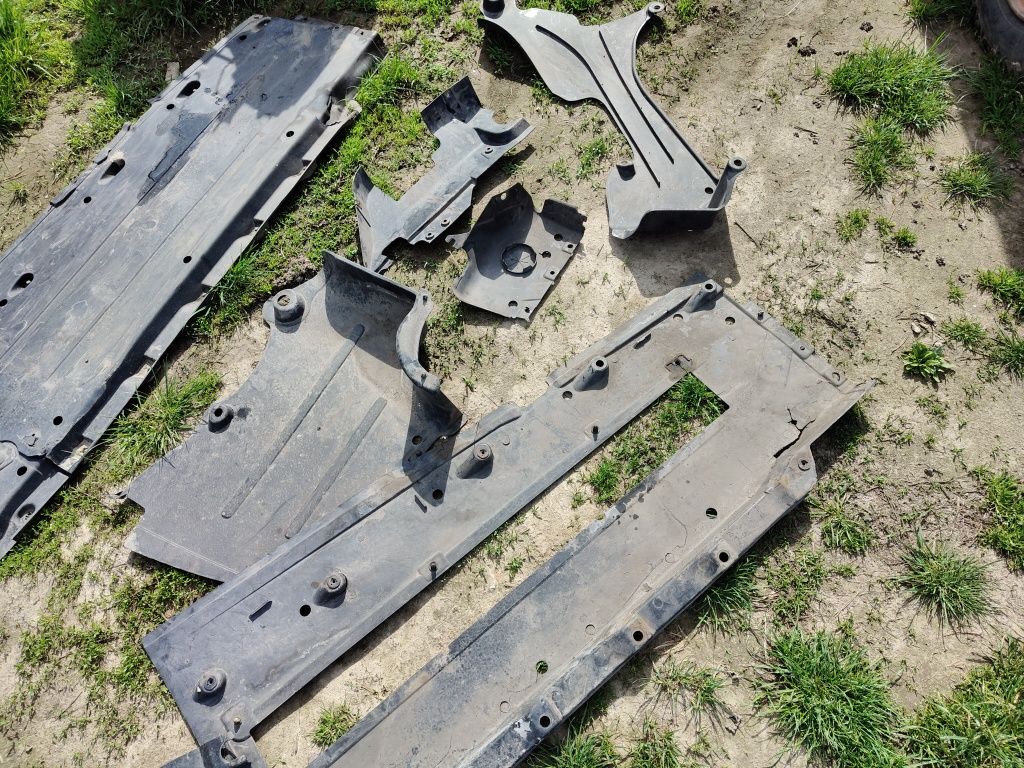 Plastik pokrywa pod auto plastiki audi A4 b6 b7