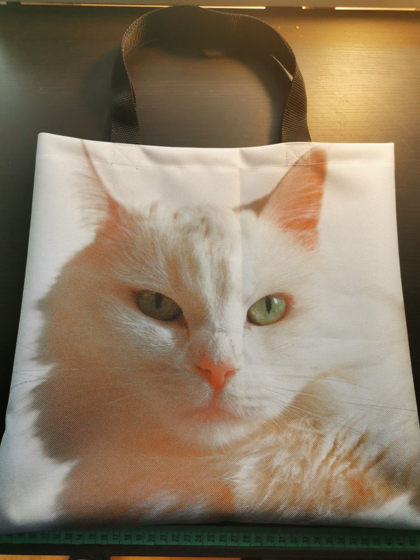 Twój pies kot na torbie. Shopperka z twoją grafiką