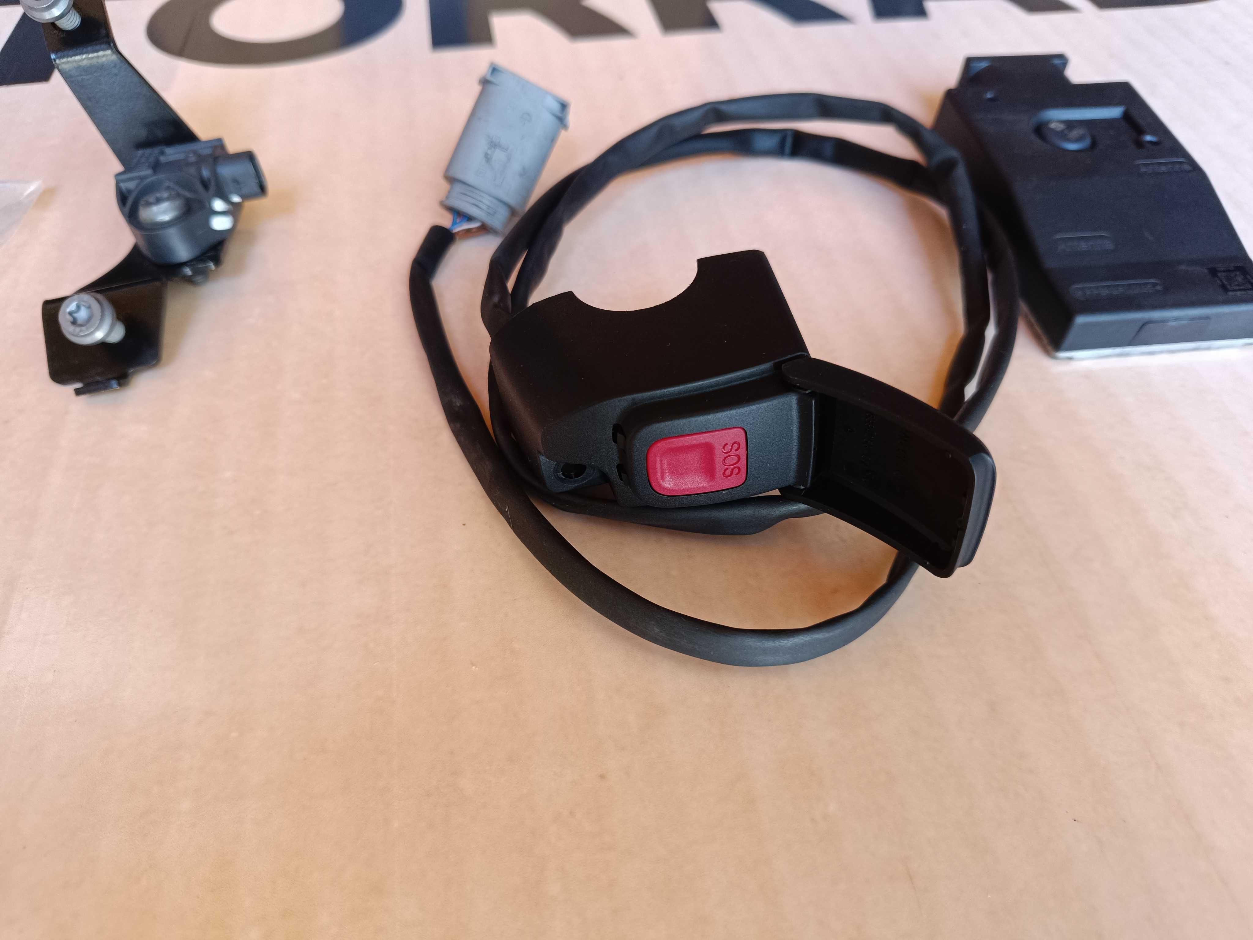 BMW R1250 GS GSA R1200 GS GSA SOS E-CALL Retrofit