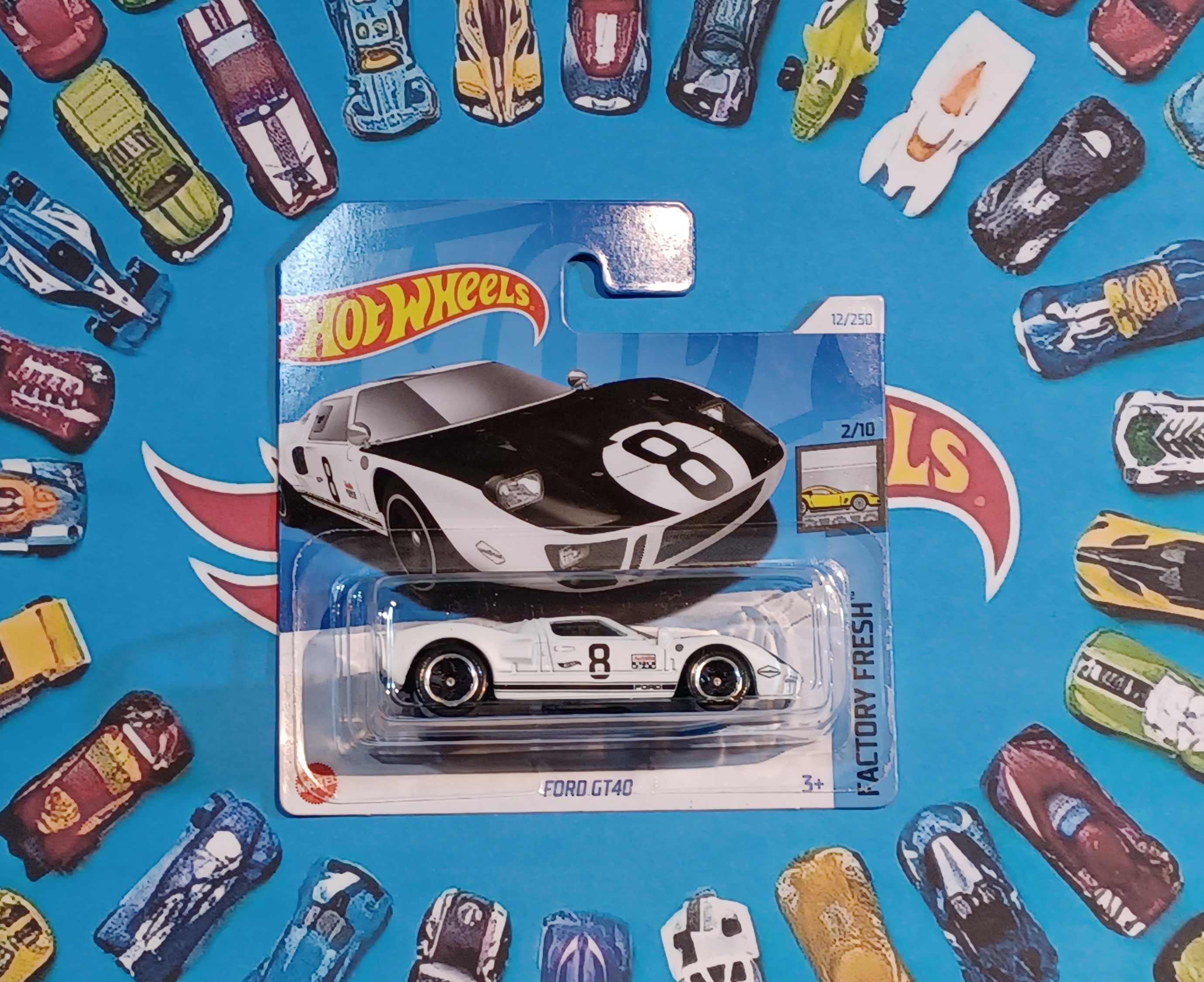 hot wheels ford gt 40