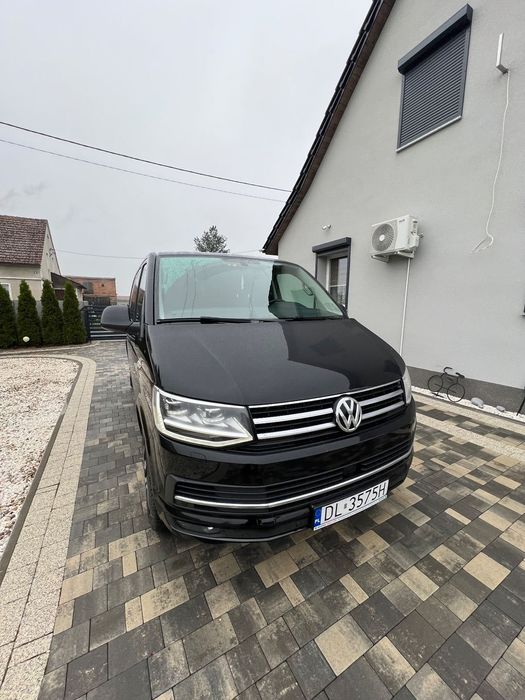 Volkswagen Transporter T6 Transporter Multivan Caravella Long Full led możliwa zamiana