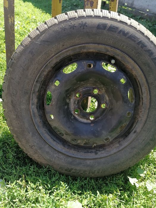 Комплект коліс 165/70 R14 з дисками