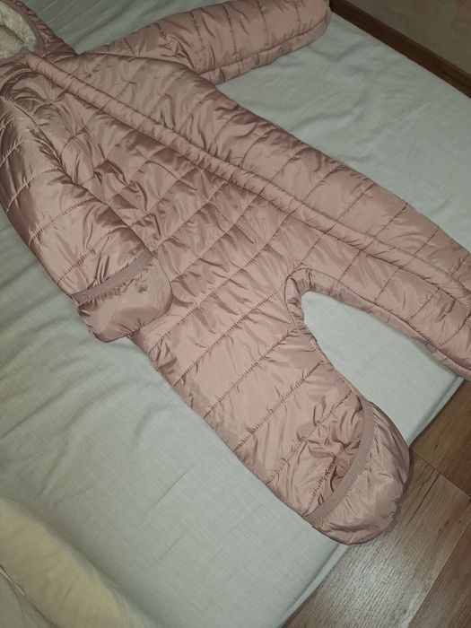 Зимний комбинезон на девочку