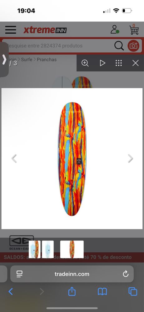 Ocean & Earth Prancha de surf The General Epoxy Soft 7´6´´