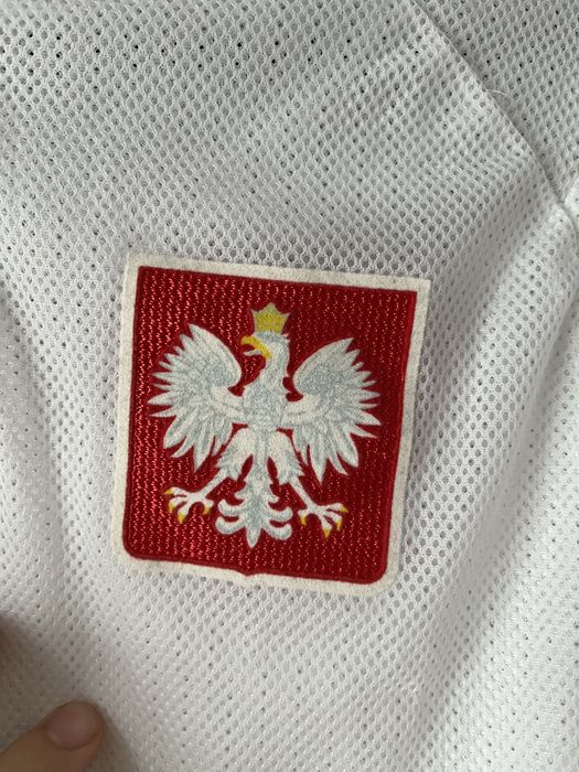 Koszulka pilkarska reprezentacja Polski Lewandowski Boniek Lato Messi