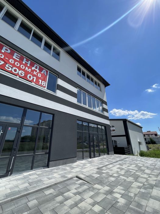 Здам приміщення 630 м2 Гарний обєкт для створення свого бізнесу