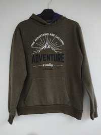 Sweatshirt verde seco, 13-14 anos, Tiffosi