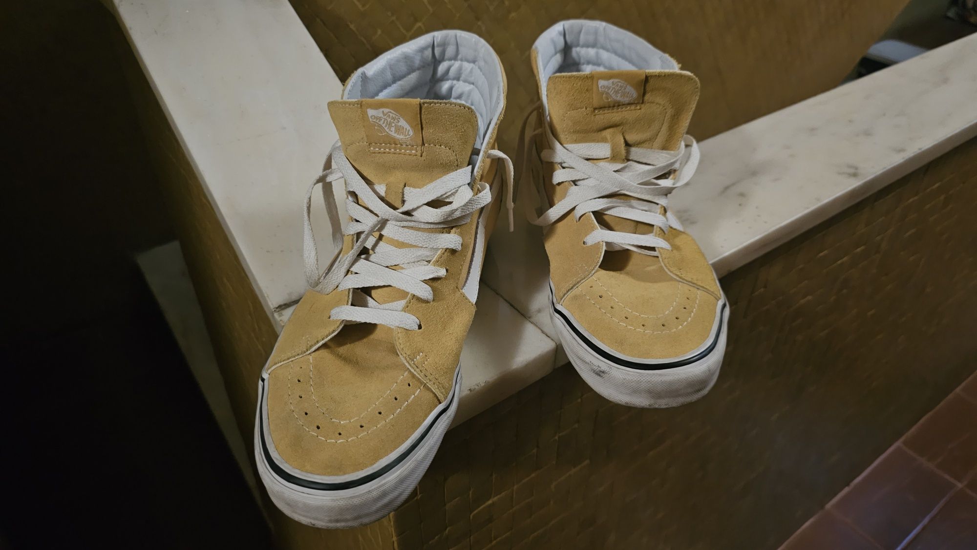 Tenis Vans Sk8 Hi