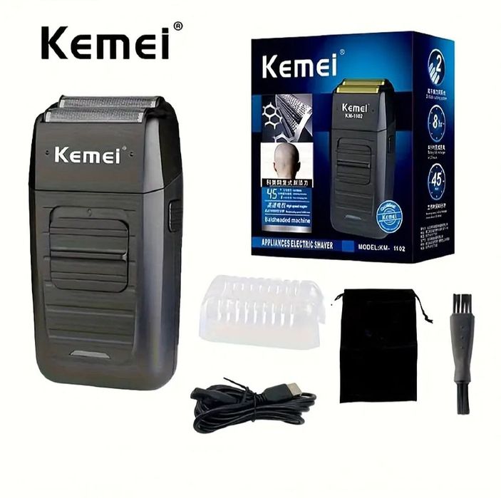 Електробритва шейвер Kemei 1102 нова