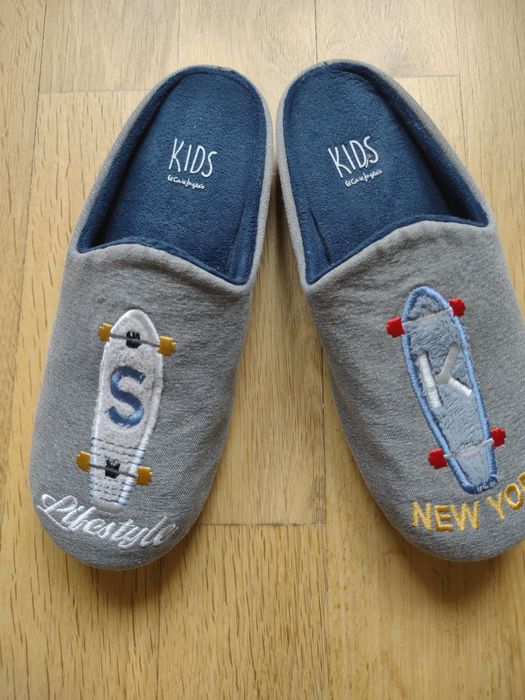 Chinelos Menino 35 Óptimo Estado