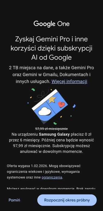 Samsung Galaxy S25 Ultra Jet Black 512gb + 6 miesiący Gemini PRO