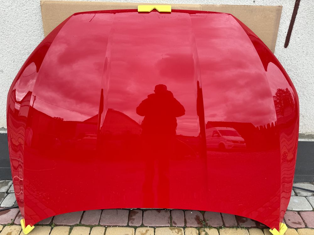 Капот Ауди А3 А3 Audi A3 8Y алюминий 2020-2025 ORIGINAL красный