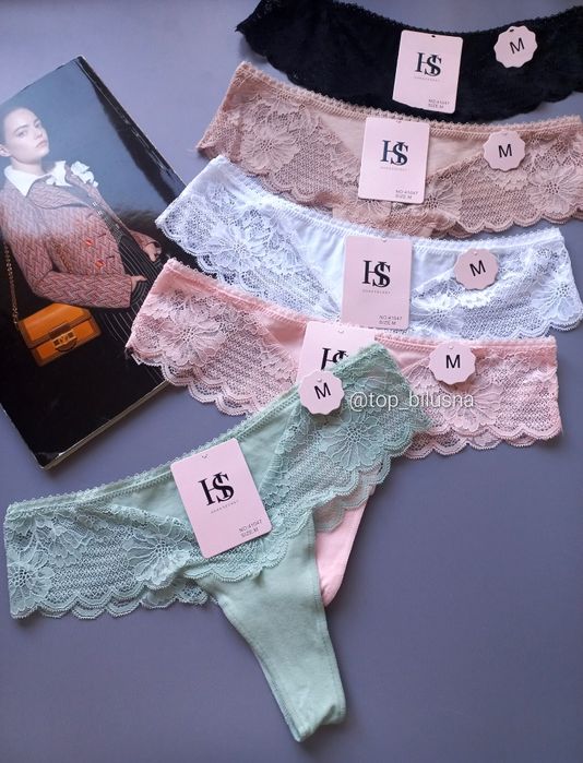 Трусики мереживні/бразиліани з мереживом/стринги мереживо