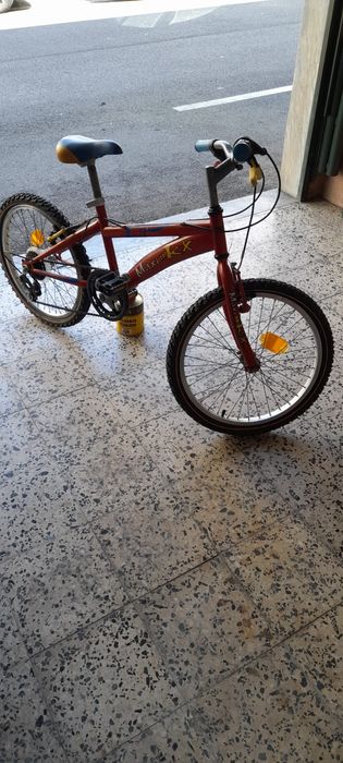 Bicicleta de menino