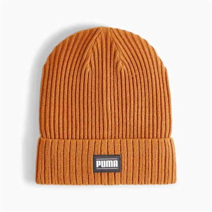 Шапка Puma Ribbed Classic Cuff Beanie зимова зимняя