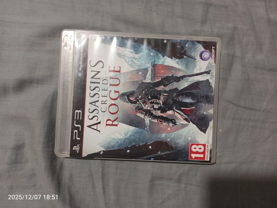 Assassins Creed Rogue PS3