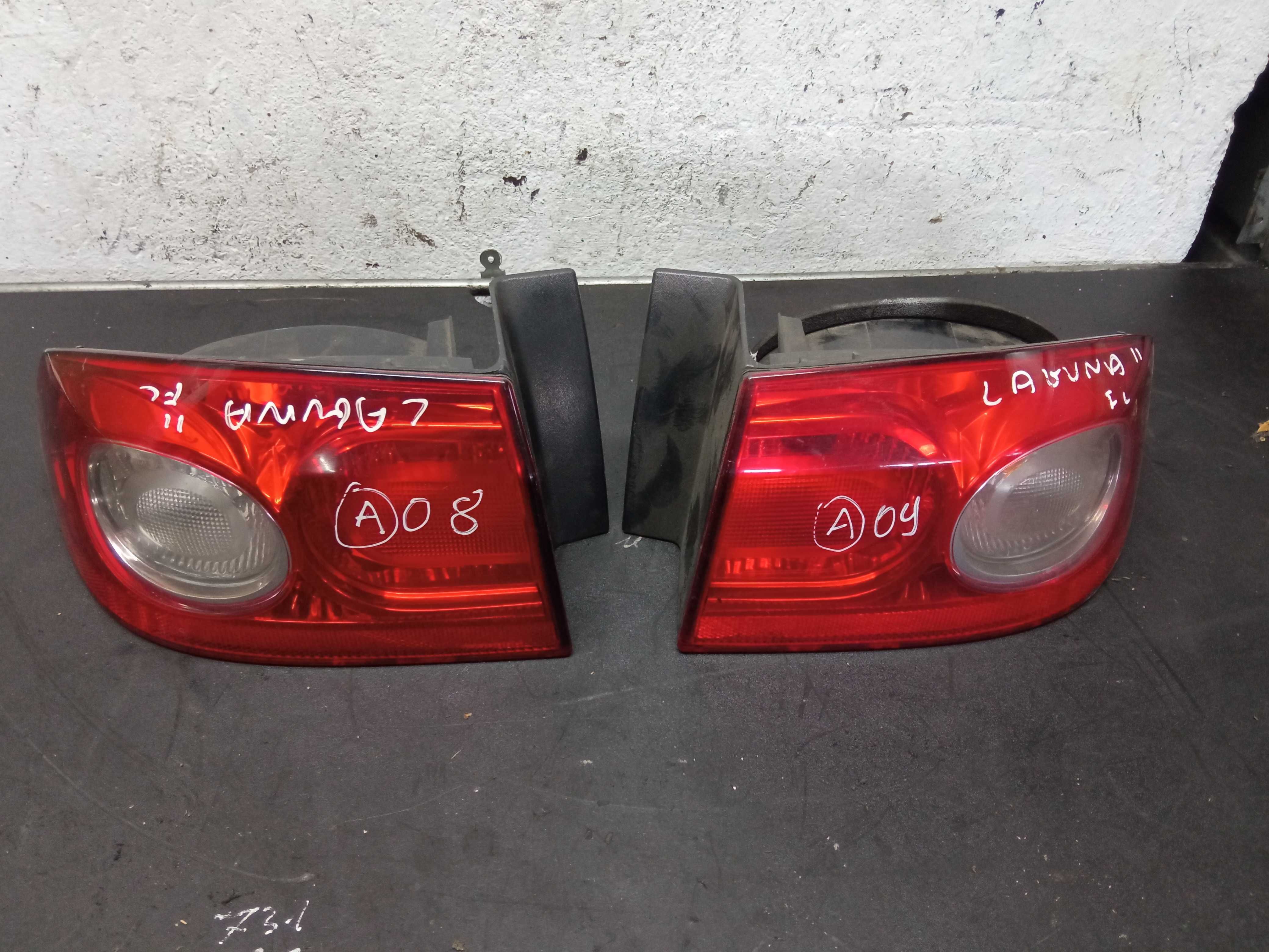 Lampa tylna Renault Laguna II HB Siedlce