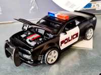 Metalowe autko samochód dla dziecka policja nowe