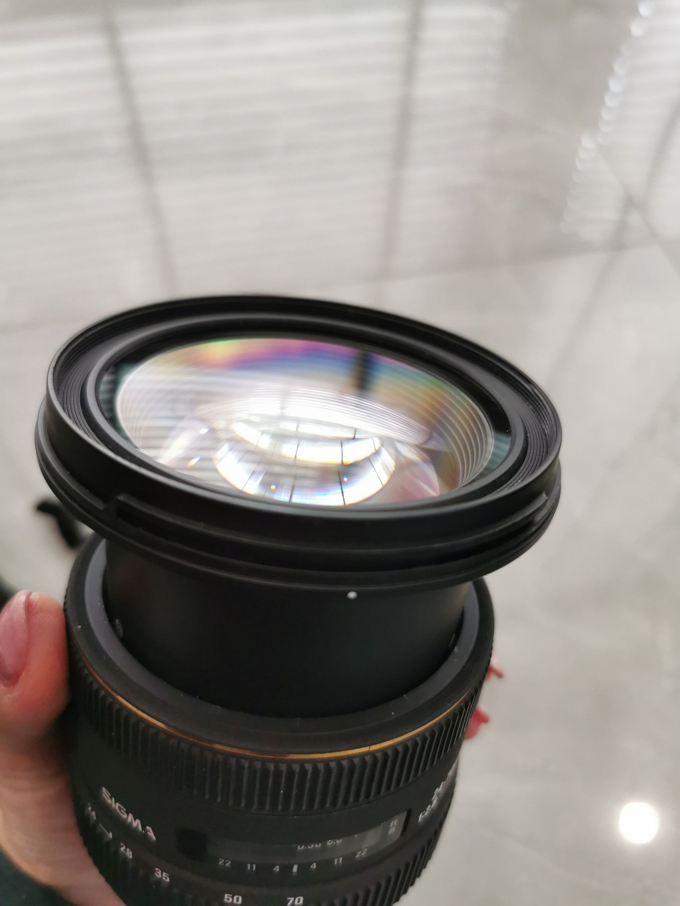 sigma 24-70 nikon F2.8 ex DG