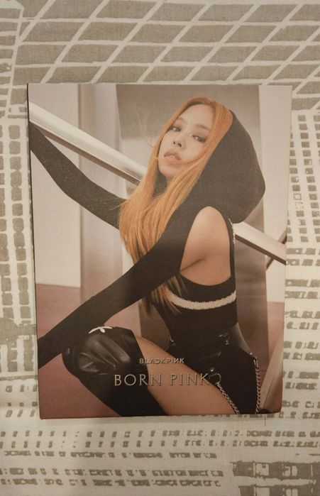 Blackpink - Born Pink (version Jennie) álbum