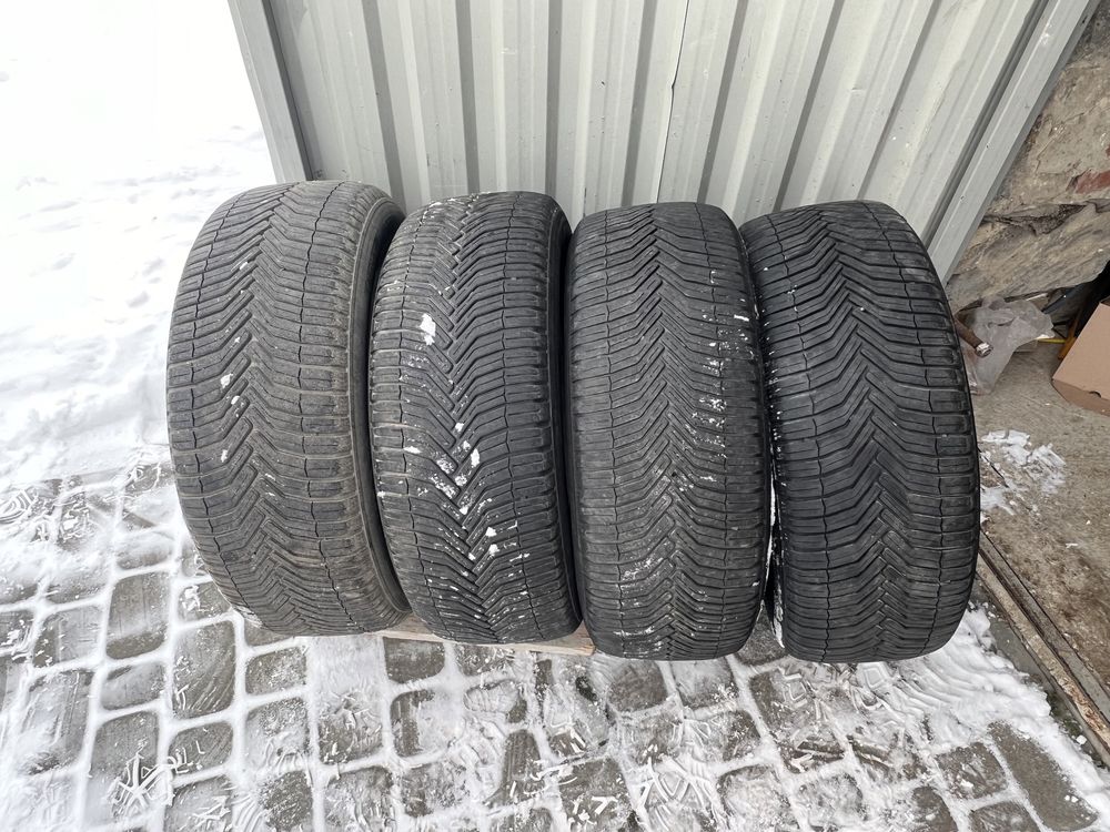 Opony michelin 225/55r18