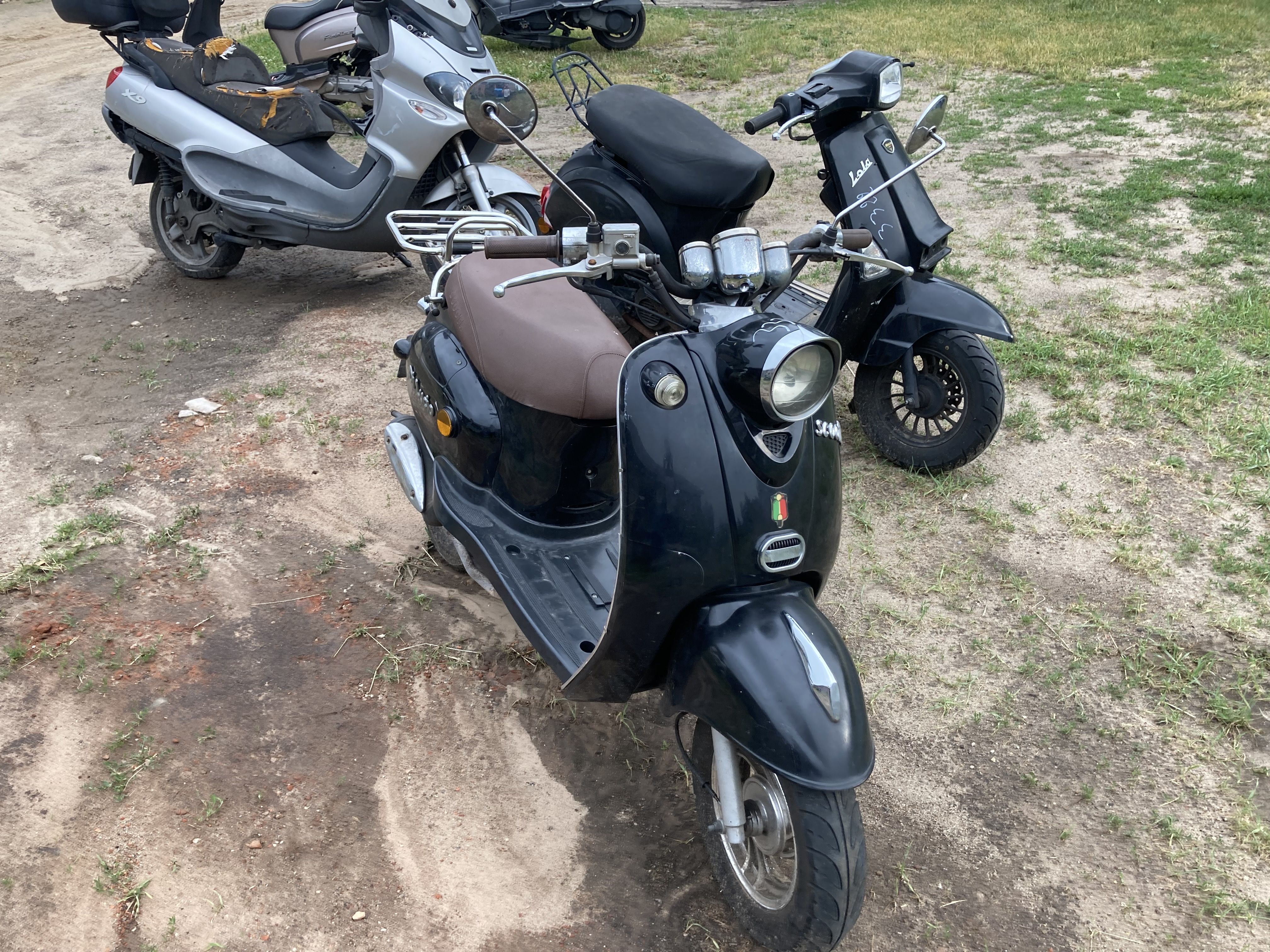 ScoothMoto Di Lucio 50 retor skuter china części g