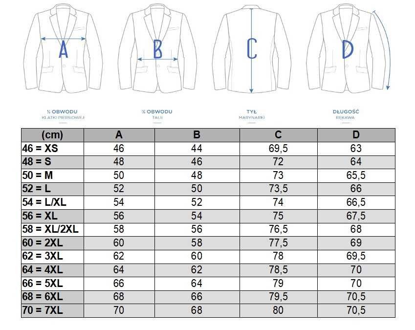 GIOVANNI PERA Marynarka męska D632 granatowa słoje niebieska elegancka