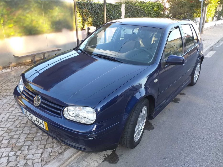 VW Golf IV 25 anos, 2001 Embraiagem não funciona