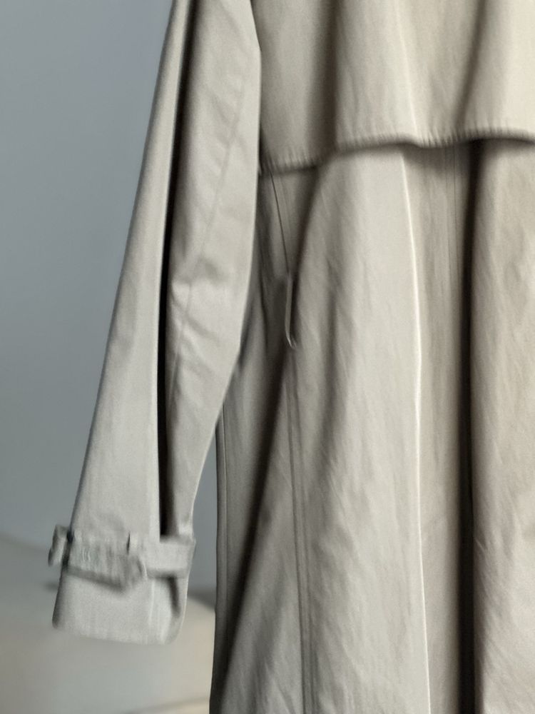 Плащ Massimo Dutti хакі