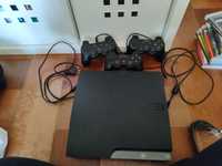 PlayStation 3 com comando