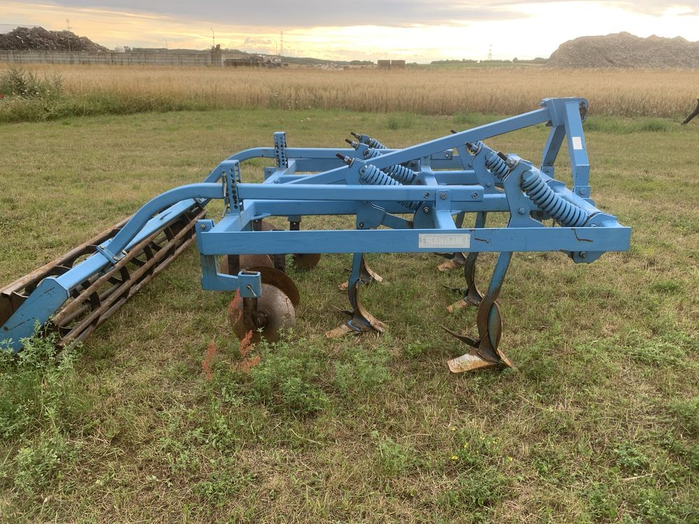Gruber/bezorkowiec MANDAM/Lemken 2,6m