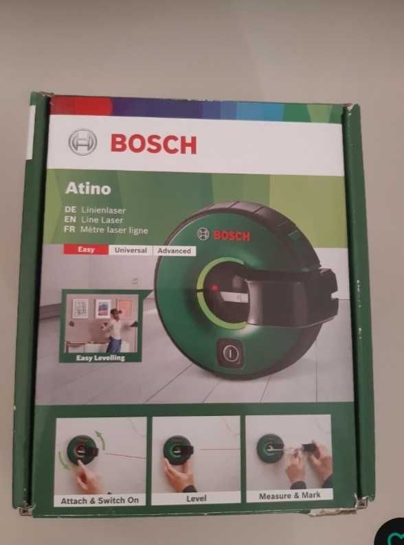 Bosch Atino. Miarka, laser