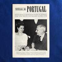 SALAZAR e Grace Kelly em Queluz - 25 de Abril de 1964
