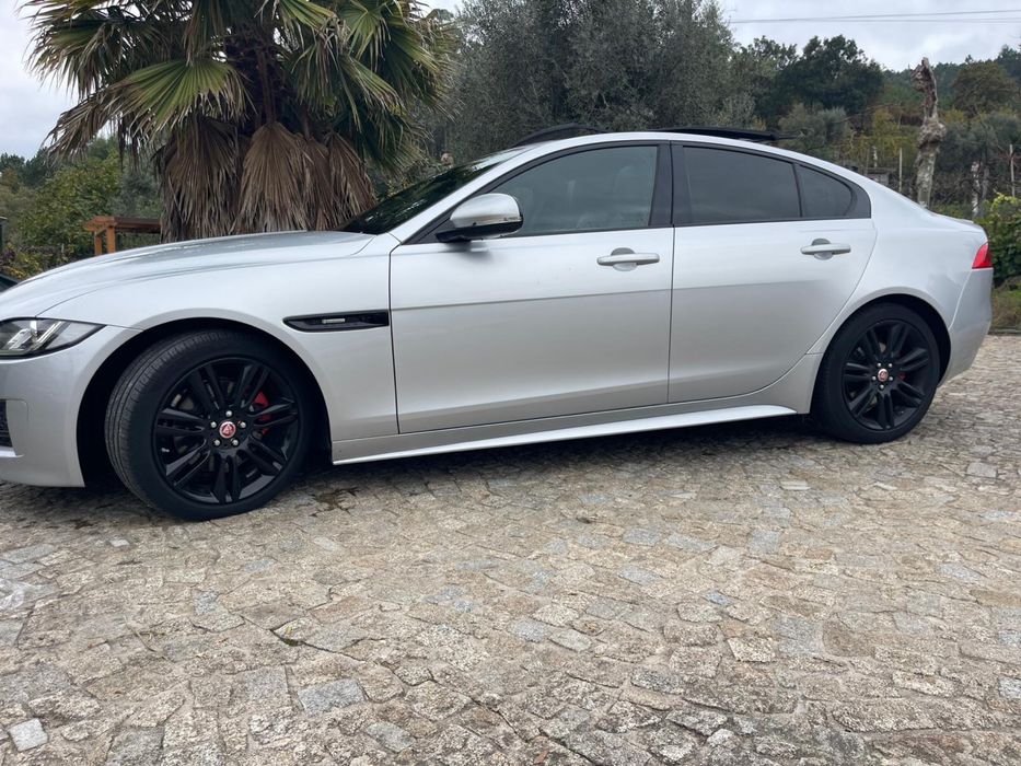 Jaguar xe r sport
