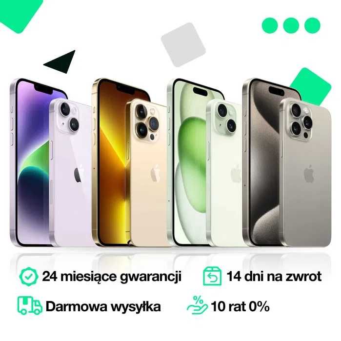 ZOBACZ! iPhone 13 128 GB Red | raty 0% | gwarancja 2l. | odbiór os.
