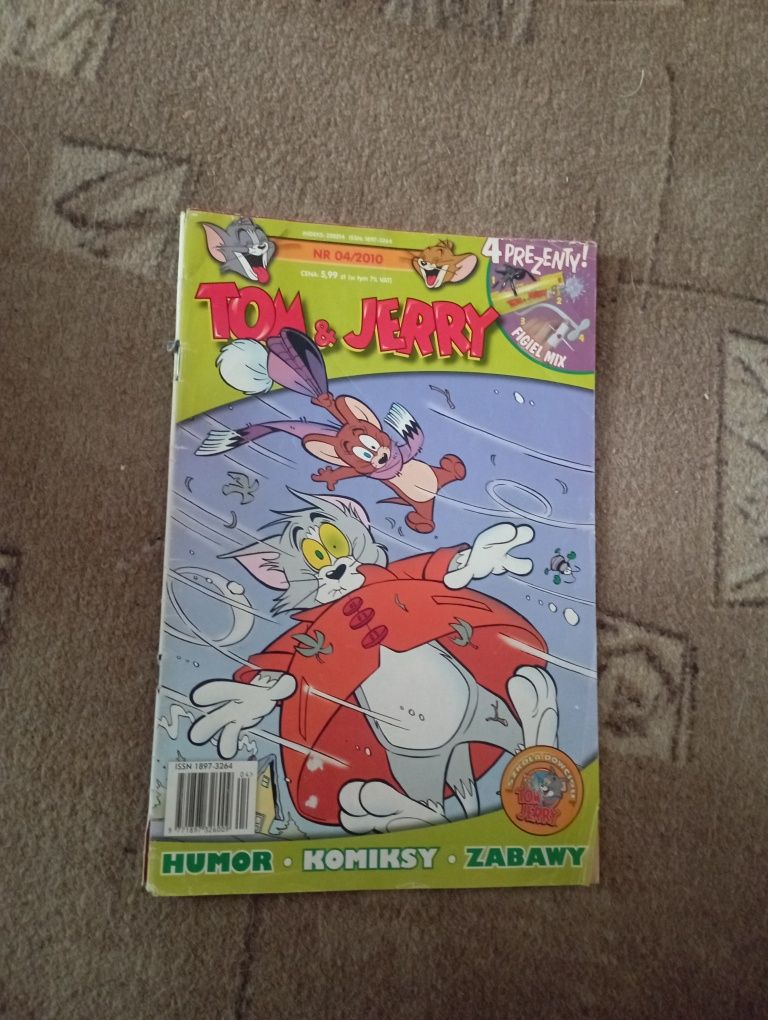 Komiks Tom i Jerry nr4/2010
