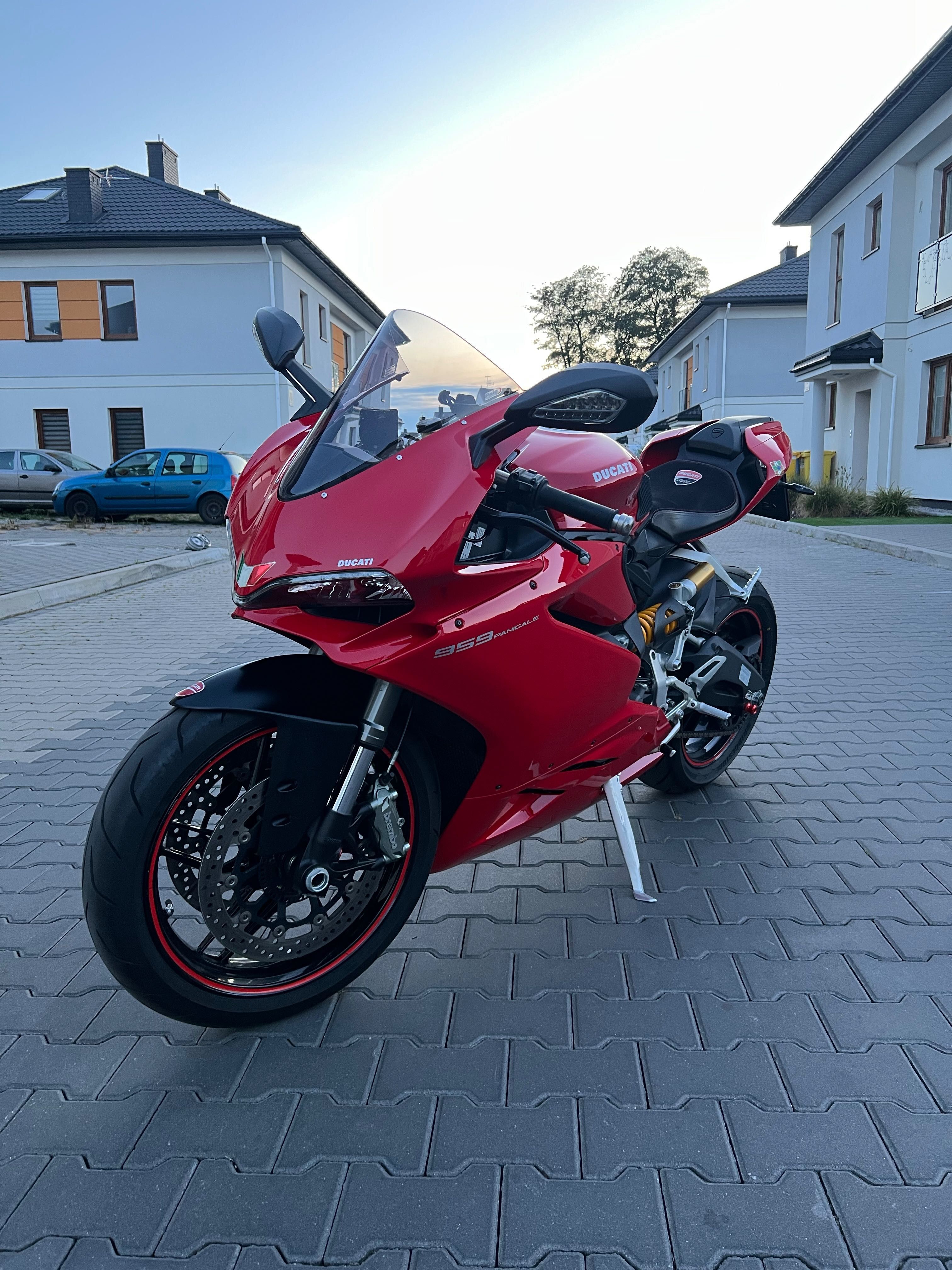 Ducati 959 panigale Salon PL