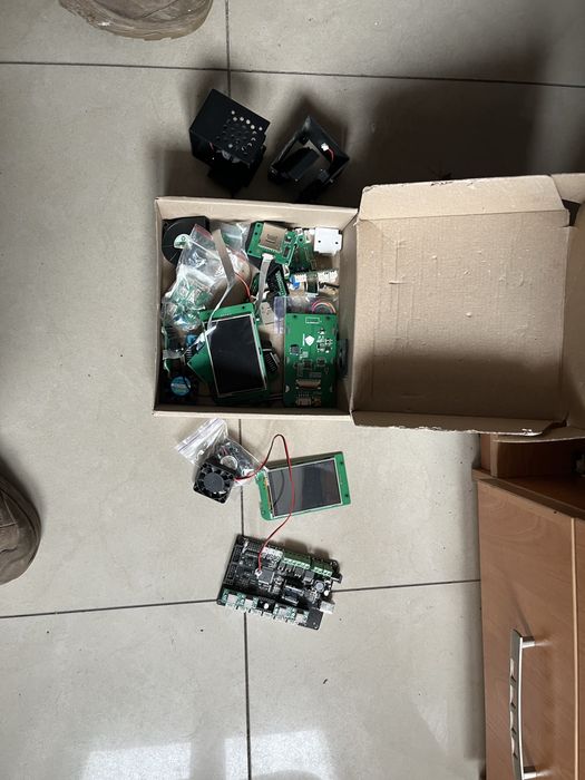 Детали для 3 д принтера