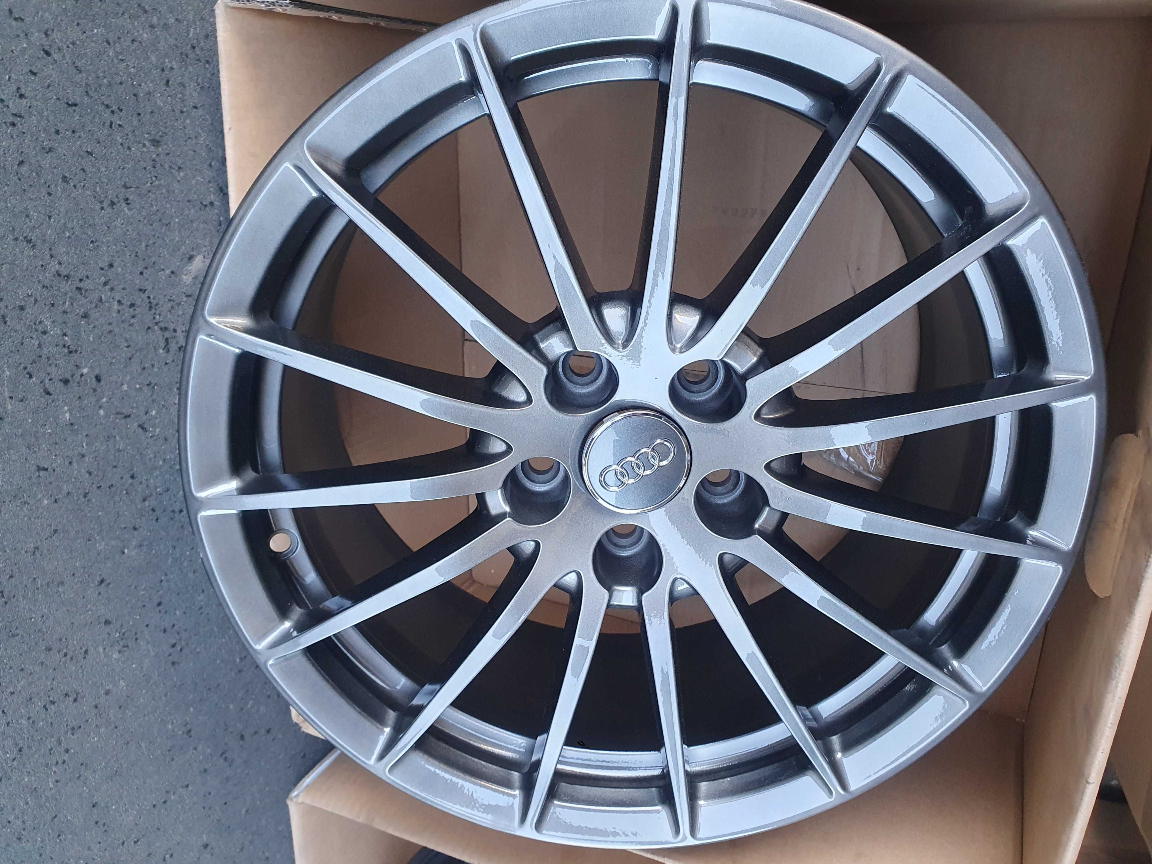 745# Alufelgi 17" Audi 7,5J ET29 5x112 A4 A5 A6 A7 A8 Q3 Q5
