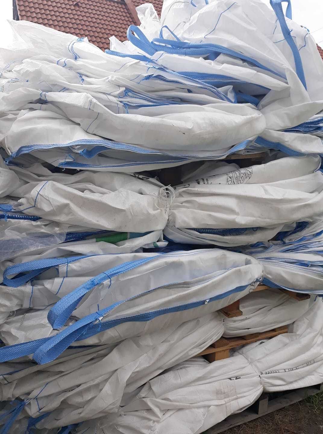 Worki Big Bag również z wkładem foliowym - duże ilości